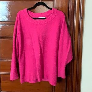 Hot Pink Sweater